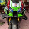 For Kawasaki ZX10R ZX-10R 2022-2025 2024 ZX-10RR ZX10RR 2025 Motorcycle Winglets Aerodynamic Wind Side Wings Spoiler Fairing