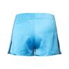 Adidas Originals, Sporty & Rich Adidas Trefoil X Sporty & Rich SS23 Logo Stripe Casual Sport Shorts Women Bottoms Blue IN5252