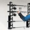 Fishing Rod Holders Storage Organizer Horizontal Wall Mounted Racks Display Stand for