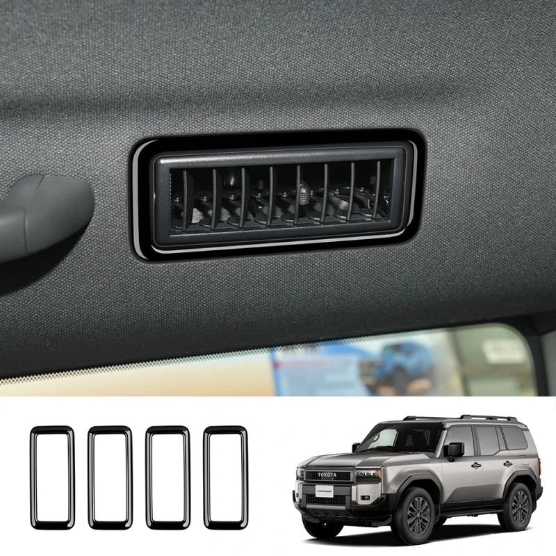 Right hand drive For Toyota Land Cruiser 250 Prado LC250 2024 2025 RHD window switch steering wheel Air conditions vent cover