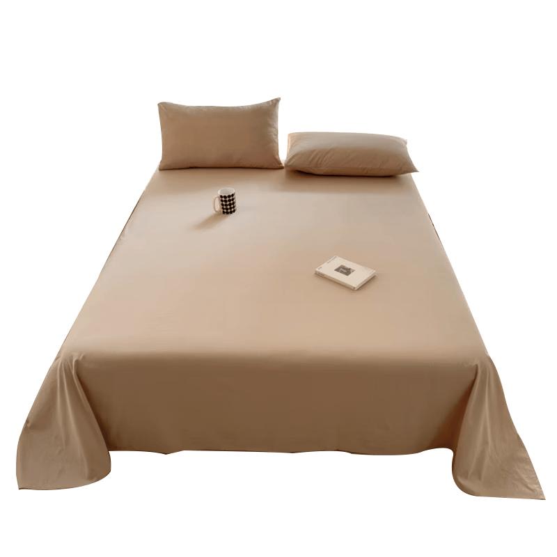 Nanjiren Class A Antibacterial Brushed Bed Sheet 180x230cm