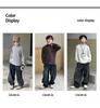 Suéter Quente e Grosso para Meninos - Moda Casual Outono/Inverno 2025 Gola Alta