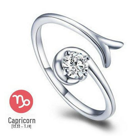 

Кольцо Weihua с корейским зодиаком и цирконом: Ретро-европейский и американский стиль, посеребренный, регулируемый, для женщин или пар. Adjustable