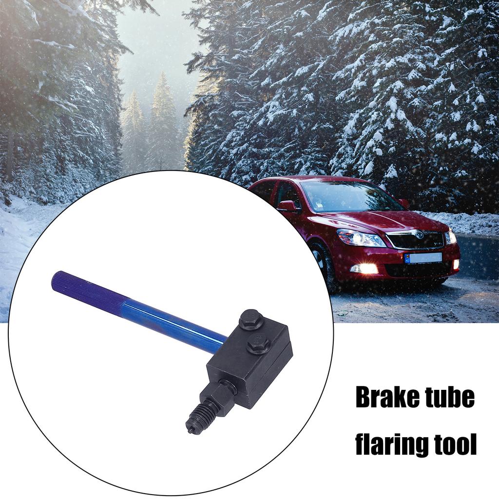3/16" SAE Double Flaring Tool Automotive Brake Line Detachable Handheld 45 Degree for Brake Hose Tubing 4.75mm