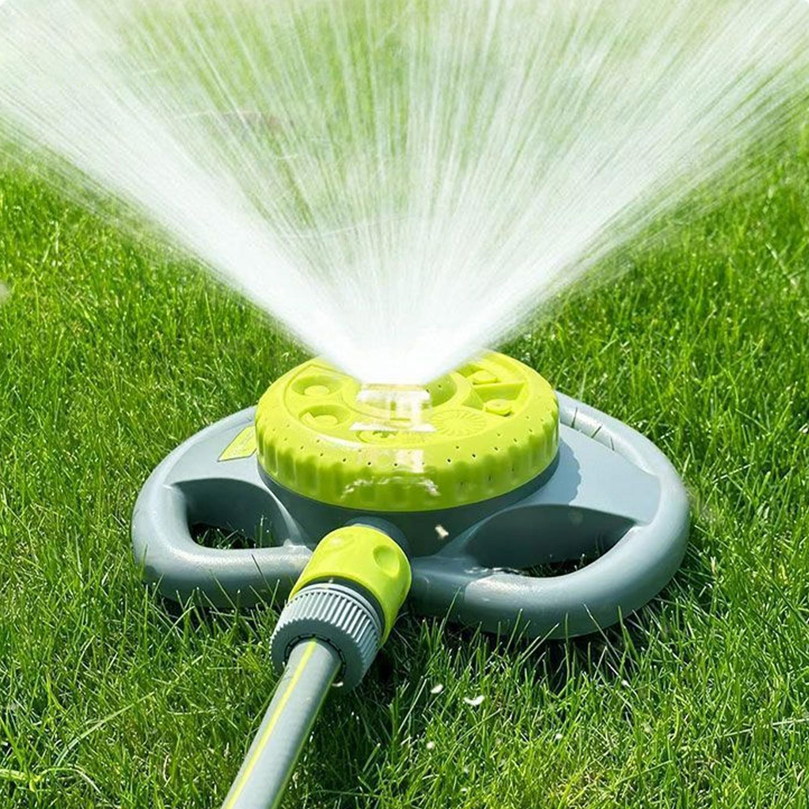 

Вращающийся дождеватель Интеллектуальный 8-режимный роторный газонный дождеватель Автоматический полив Садовые инструменты Садовые дождевальные системы CN