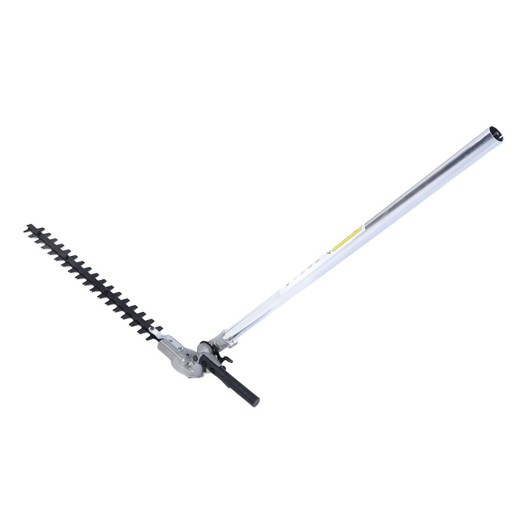 Hedge Trimmer Attachment Replacement High Branch Shrub Grass Pole Trimmer Assembly for Lawn Mower