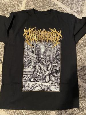PeelingFlesh Gift For Friends Black T-Shirt Cotton All Size Unisex T-Shirt