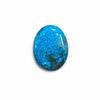 Blauw Turquoise Ovaal Cabochon Edelsteen | Natuurlijke Turquoise Steen voor Sieraden Maken