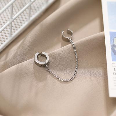 Jewelry Bride Wedding Party Gift Tassel Single Earrings Temperament Women's Earrings Fashion