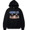My Hero Academia Japanese Animation Print Sweatshirt Hip Hop Unisex Autumn Winter Fleece Streetwear Tops