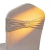 New Spandex Stretch Chair Sashes Buckle Slider Elastic Chair Ties Anti Slip Universal Fit Chair Cover Bands Home Decor Supplies