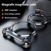 Oatsbasf Kovový kryt na telefon pro Oppo Find X8 Ultra Magsafe s 360° otočným stojánkem Minimalistický magnetický bezrámový nárazuvzdorný kryt