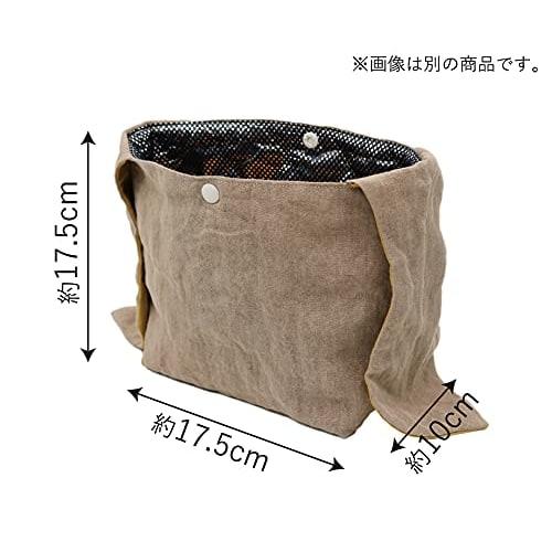 Insulated Lunch Bag, No Strings, Tie-type, Azuma Bag, Ribbon, Japanese Pattern (Shippo)