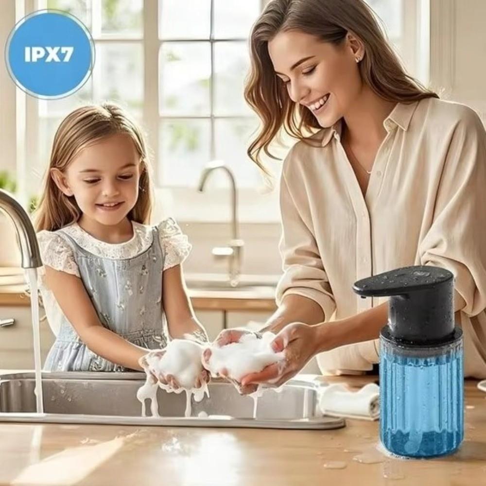 300ml Capacity Automatic Sensor Soap Dispenser Liquid/Foam Hand Cleaning Washing Machine Bathrooms