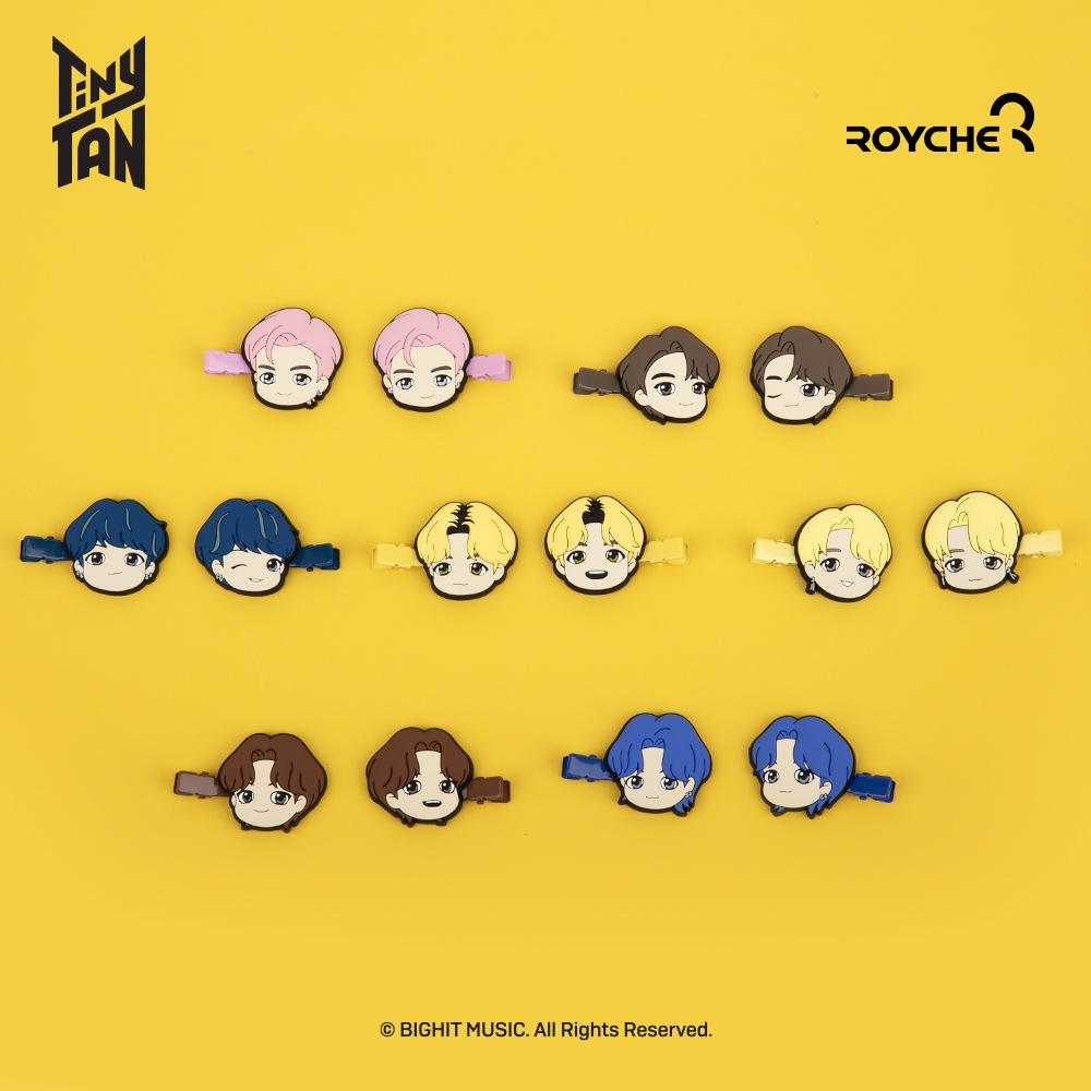 BTS (Bangtan Boys) TinyTAN Butter-Haarspange, offiziell, original, authentisch, K-POP, Idol