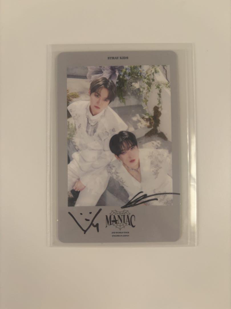 

[Б/У] Straykids Reno Changbin Юнит Автографированная Фотокарточка