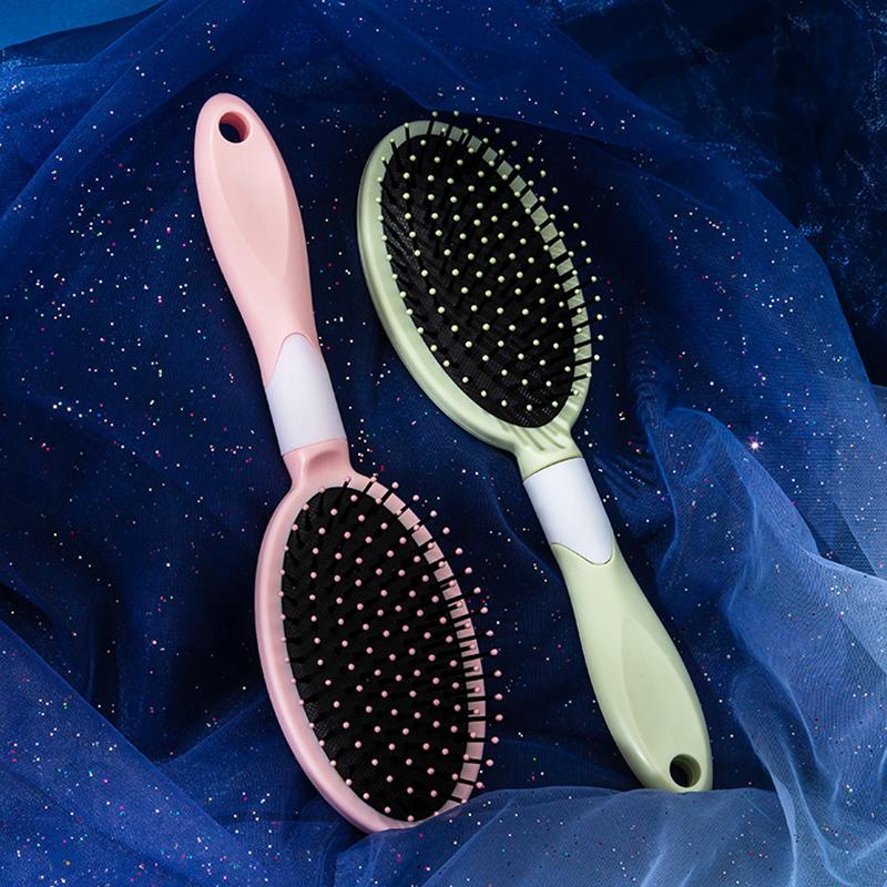 

Гибкая антистатическая парикмахерская расческа для укладки волос, расчески для волос, щетка для влажных и сухих волос, массажная расческа, щетка для волос, расческа для укладки