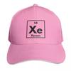 Periodic Table eleUnisext number  Xe Xenon Baseball Cap Rugby black Visor Luxury Unisex cap Unisex Womens