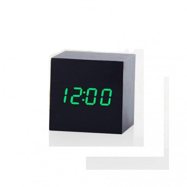 Lacrosse Technology Wt552bla Radiocontrolled Alarm Clock with Red