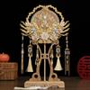 Ancient Style Bridal Round Fan - Wedding DIY Gift for Bride's Engagement