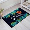 Fresh Home Can Be Cut Pvc Door Mat Non-Slip Spinneret Floor Mat Plastic Dust Carpet Diy