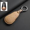 5 Buttons Original Color Car Key Case Cover Shell For VOYAH DREAM POWER PHEV EV Anti-Scratch Auto Keychain Garnish Accessories