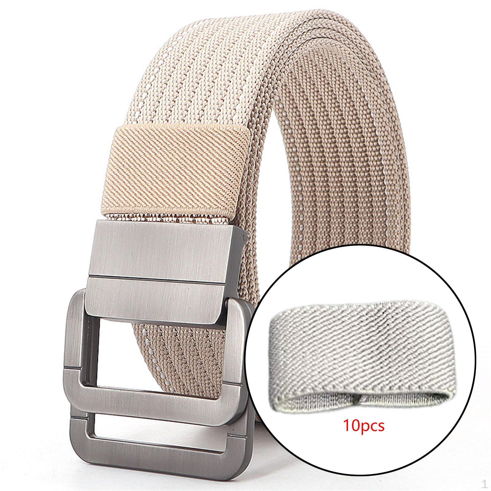 

Упаковка из 10 держателей ремня для эластичных ремней, нейлоновые держатели для брюк Light Grey