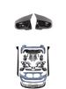Stoßfänger Reflektor hinten für BMW 1er F40 (2019-2024) - Teilenummern 63148077173/74.