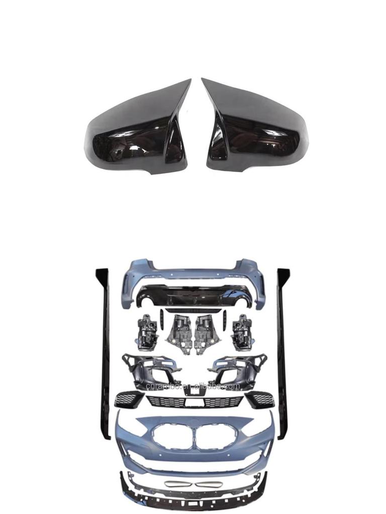 Stoßfänger Reflektor hinten für BMW 1er F40 (2019-2024) - Teilenummern 63148077173/74.