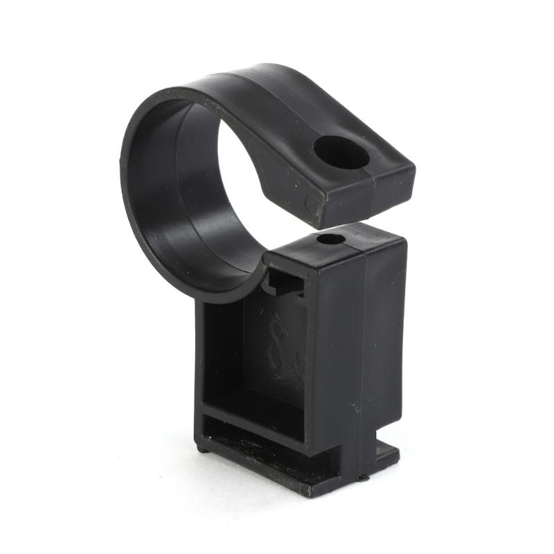 

Bikes Monitor Holder For 22 To 25mm Round Tube Quick Installation Plastic Mount For Exercise Bikes And Spin Bikes 1