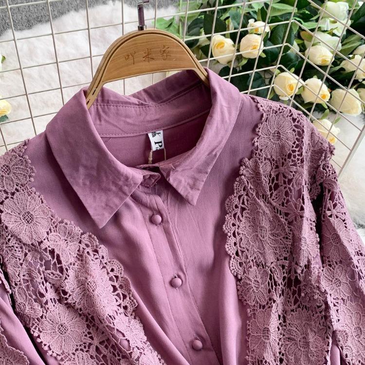 Elegant Korean Fashion Sexy Chic Lace Ruched Slim Dress Vintage Summer Long Dress Women Clothing