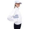 Fila Fusion 2023 French Style Autumn New Short Stand Collar Fashion Casual Jacket Women Tops Standard-White T11W333501F-WT