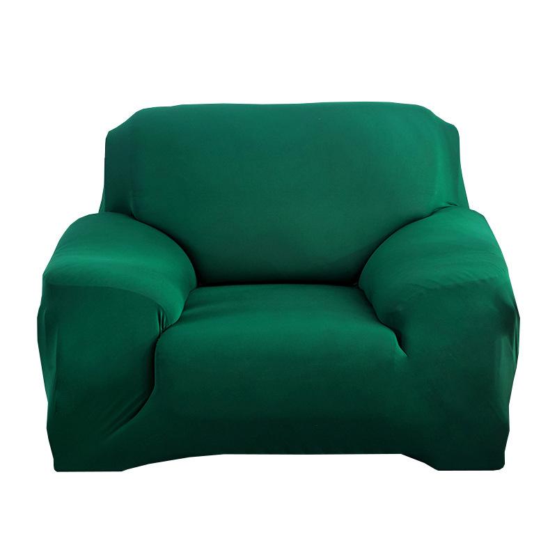 

Чехол на диван стрейч «Все включено» Полный чехол на диван Однотонный чехол на диван Эластичный пылезащитный чехол Подушка для дивана 90~140cm