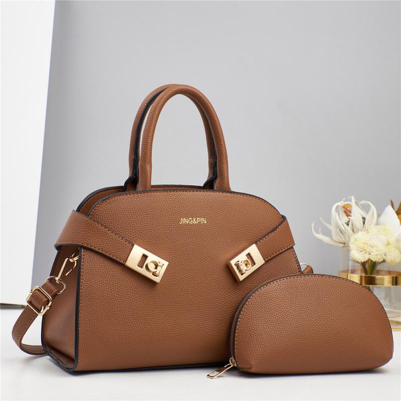 Two-piece Set of Large-capacity Women's Bags 2025 New Child and Mother Bags Niche Handbags Women's Bags