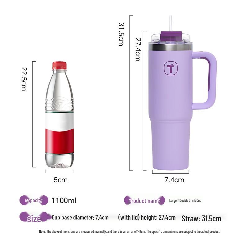 Caneca Térmica de Viagem Tupperware Série T Grande