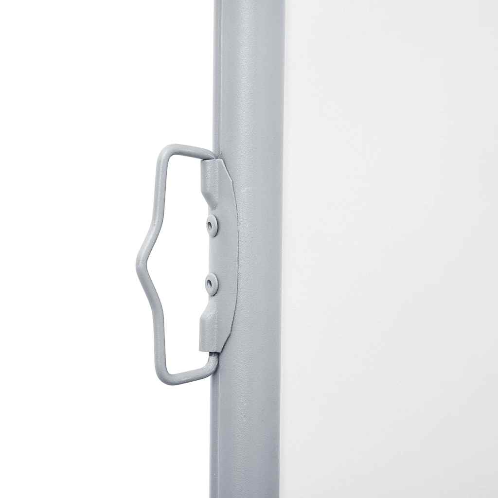 Retractable Side Awning Cream 140 x 1000 cm