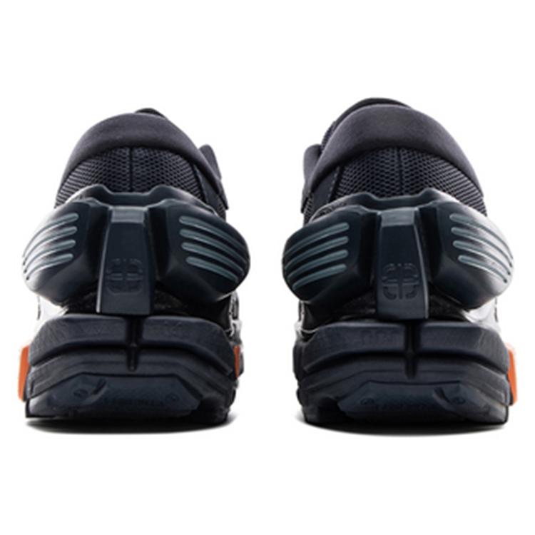 New LiNing PFW S/S Collection | Sun Chaser Kua Fu Women's Running Shoes   Grey/Black ARZQ004-10