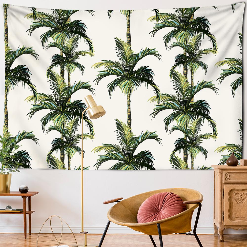 Flower Tapestry Wall Hanging Mandala Bohemian Hippie Witchcraft Art TAPIZ Dormitory Living Room Decor