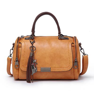 Women's Fashion Shoulder Bag Women Messenger Bags Ladies Retro PU Leather Tote Handbag Purse Female Crossbody Bag