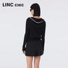 Women's Hooded Slim Fit Knit Cardigan