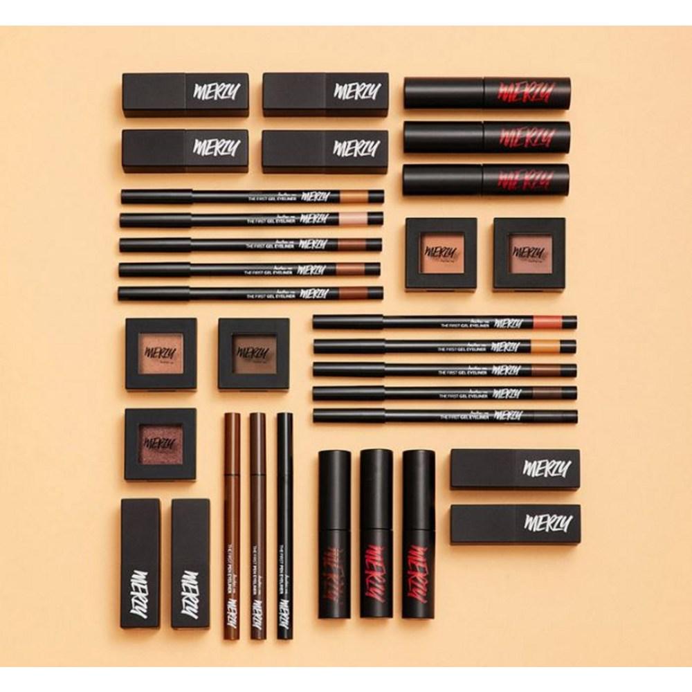 Merge the First Slim Gel Eyeliner 0.05g, GS3 BRONZE OPAL Bronze Opal, 2 pcs.