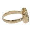 no brand  #11(JP Size) ring K18 yellow gold Women