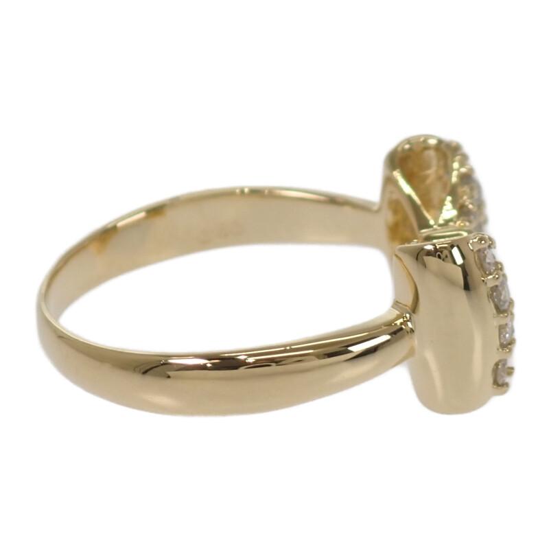 no brand  #11(JP Size) ring K18 yellow gold Women