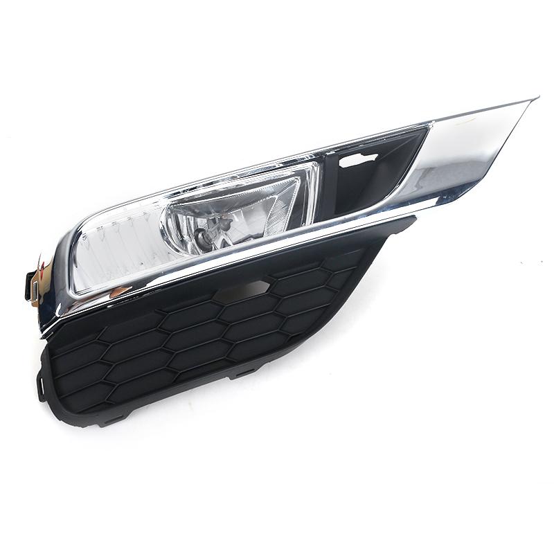 For Honda CRV CR-V 2015 2016 Front Bumper Fog Light Daytime Running Lamp Frame Trim Cover Hood Foglight Foglamp