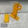 5 Ton 8 Hydraulic Hoist, Robust Duty Logging Excavator Attachment Bracket