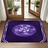 Austria Wien FC Design Crystal Velvet Rug Soft Decorative Mat for Bedroom Entrance