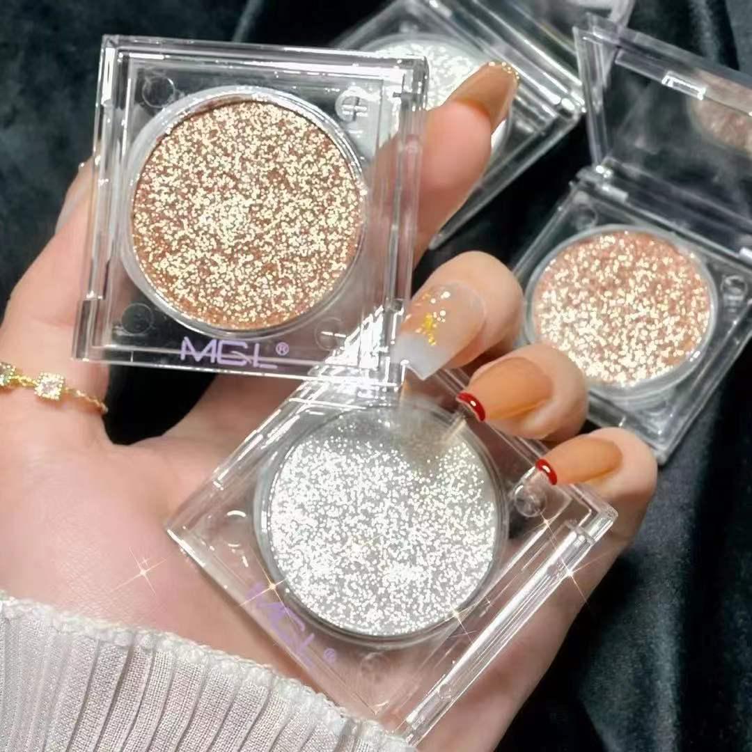 

Cowherd & Weaver Shimmer Fairy Eyeshadow & Highlight Palette 50g