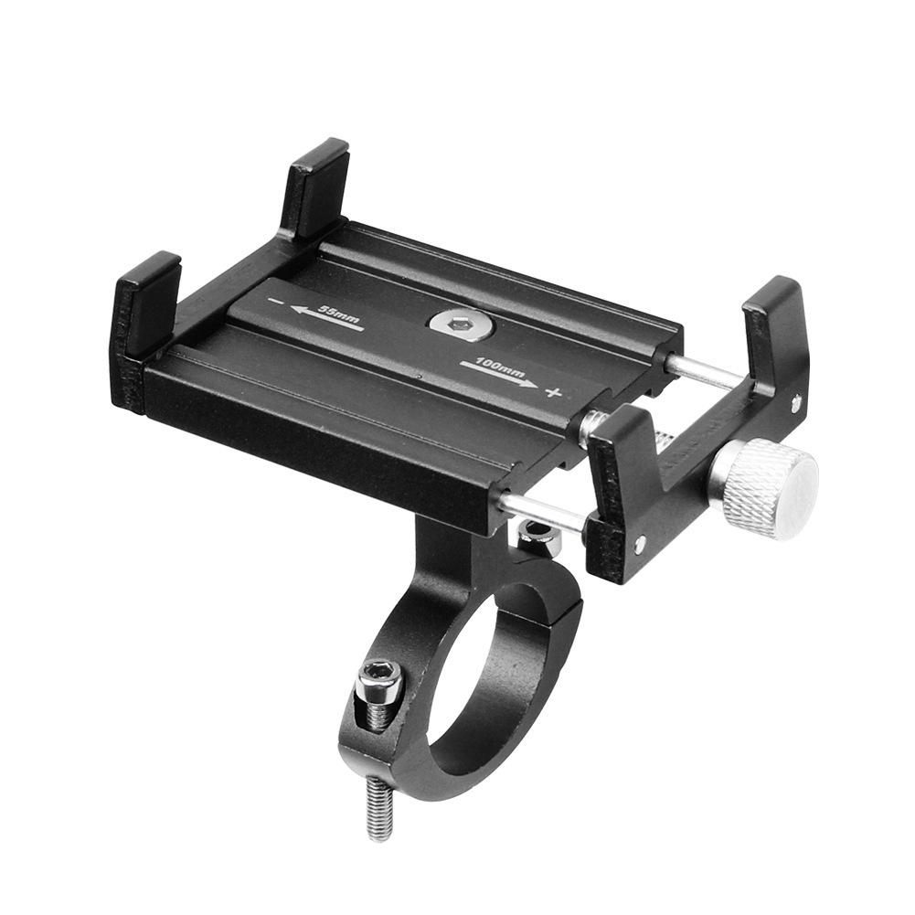 Universal Bike Phone Holder Waterproof Cycling Cellphone Mount Bicycle Handlebar Phone Stand Bracket чёрный