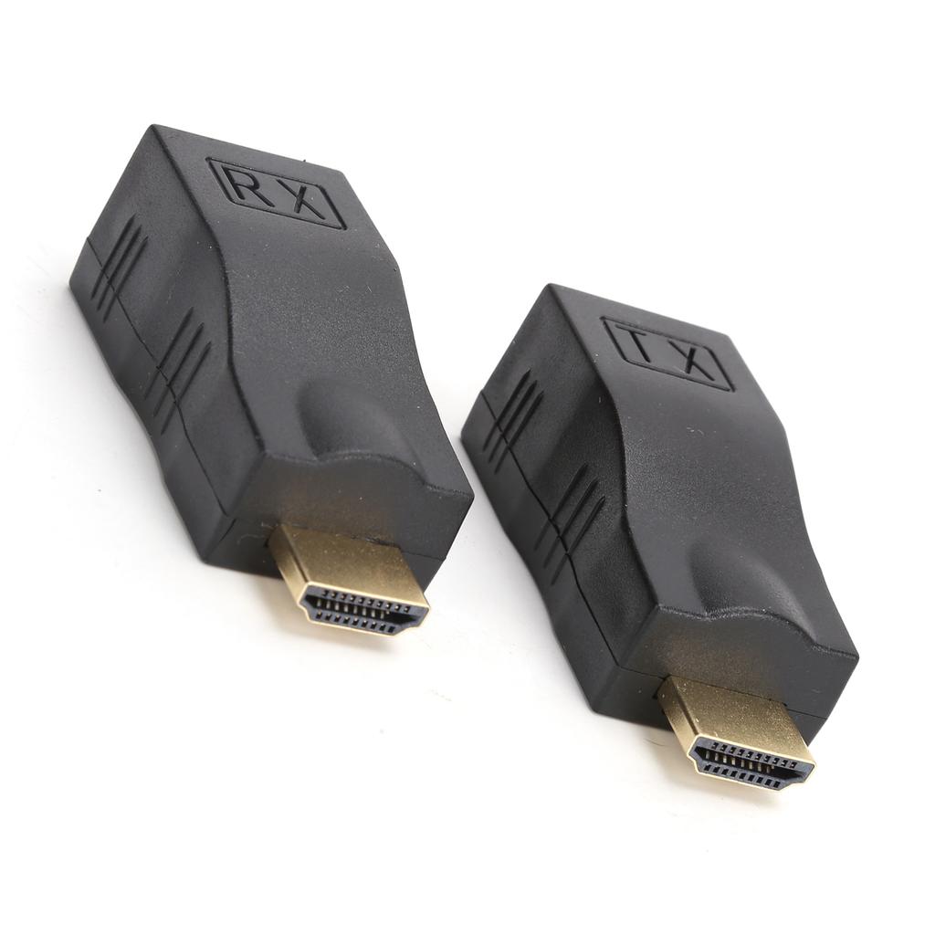 High Definition Multimedia Interface zu RJ45 Adapter Extender Netzwerkanschluss Cat5e Cat6