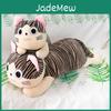 Adorabile Cuscino Giocattolo Peluche Gatto Grigio Per Bambine, Imbottitura in Cotone PP, Tessuto Peluche Corto, 25cm-55cm